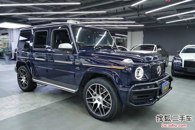 杭州二手奔驰G级AMG2020款 G 63 时光铭刻特别版价格313万 