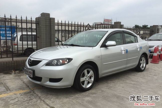 马自达MAZDA3经典2008款1.6L 手动 标准型