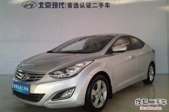 现代朗动2012款1.6L 手动领先型