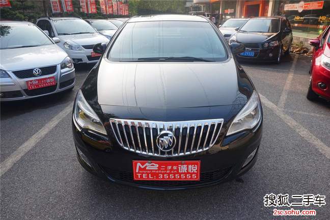 别克英朗2012款1.6L 手动 进取版