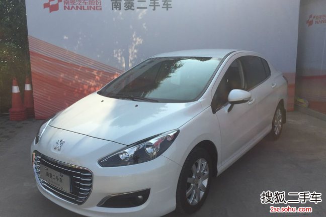 标致3082014款乐享版 1.6L 手动优尚型CNG