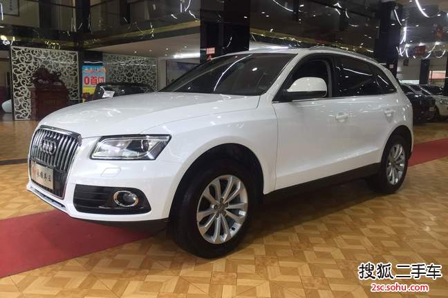 奥迪Q52013款40 TFSI 舒适型