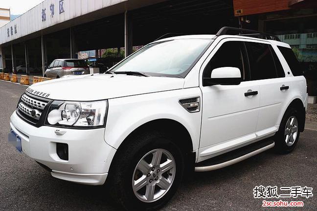 路虎神行者22011款3.2L SE