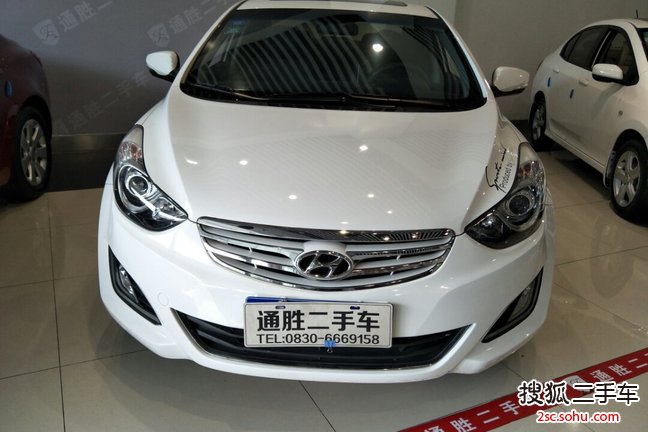 现代朗动2012款1.6L 手动领先型