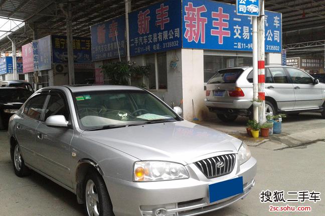 现代伊兰特2007款07款 1.6 GLS 手动豪华型