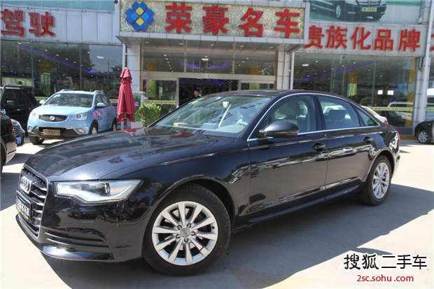 奥迪A6L2012款TFSI 舒适型(2.0T)