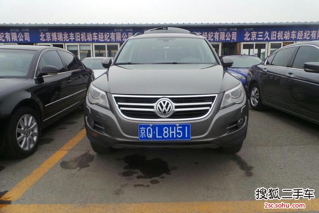 大众Tiguan2011款2.0TSI R-line