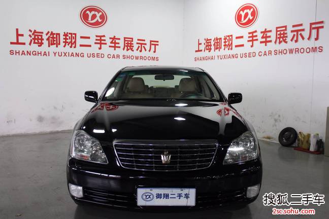 丰田皇冠2007款3.0L Royal Saloon时尚导航