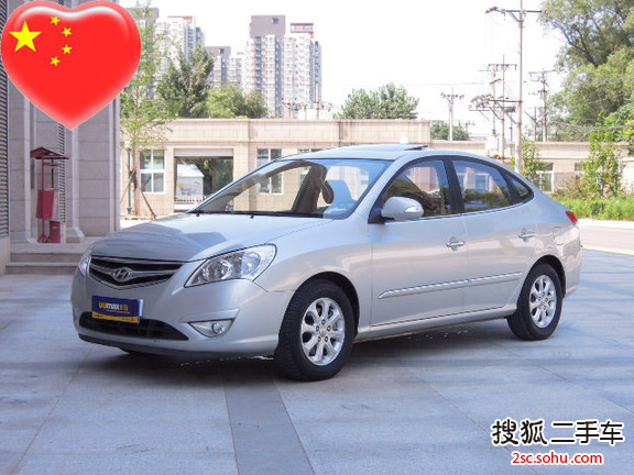 现代悦动2010款1.6 GLS AT