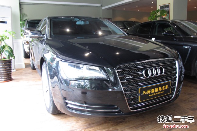 奥迪A8L2011款3.0TFSI high quattro 尊贵型