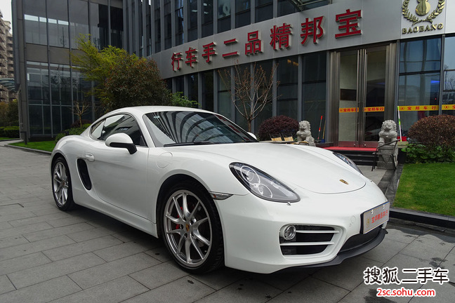 保时捷Cayman2013款Cayman 2.7L 