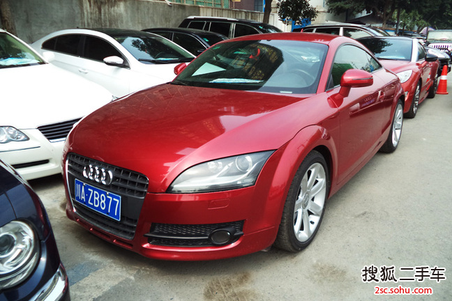 奥迪TT2008款2.0TFSI