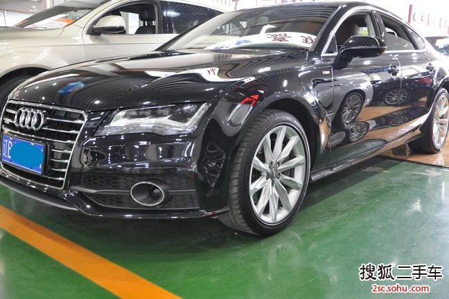 奥迪A72012款3.0TFSI quattro豪华型