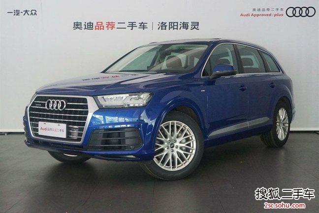 奥迪Q72016款45 TFSI S-Line运动型