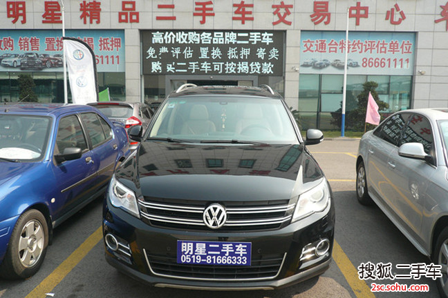 大众途观2010款2.0TSI 手自一体 旗舰导航版