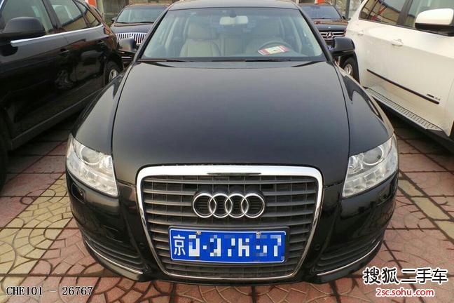 奥迪A6L2010款2.0TFSI 手自一体 标准型