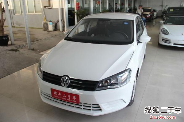 大众捷达2013款1.6L 手动时尚型