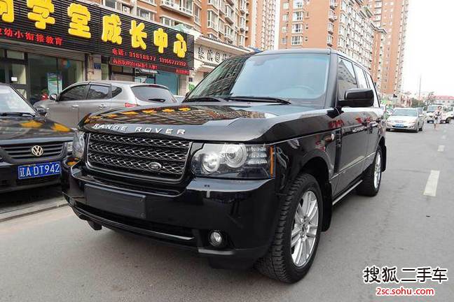 路虎揽胜2012款5.0 V8 NA