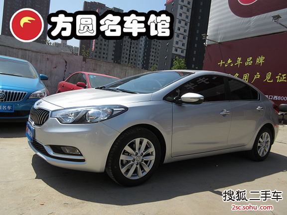 起亚K32012款1.6L 自动GLS 