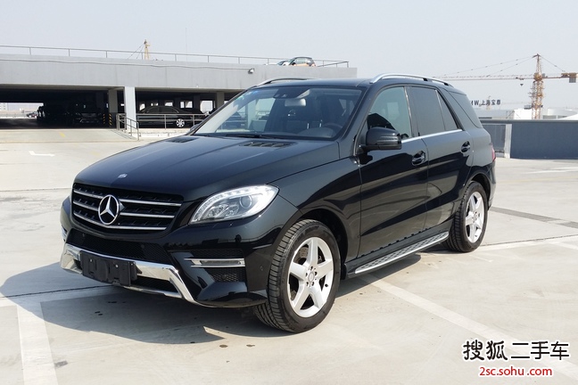 奔驰M级2012款ML350 4MATIC 豪华型