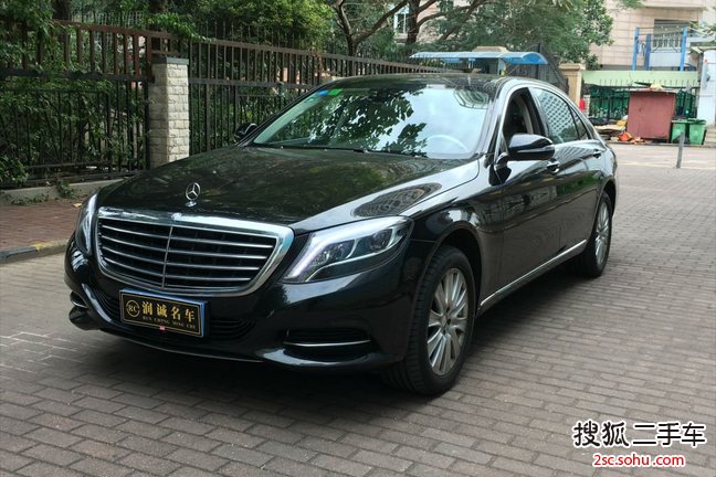 奔驰S级2015款S 400 L