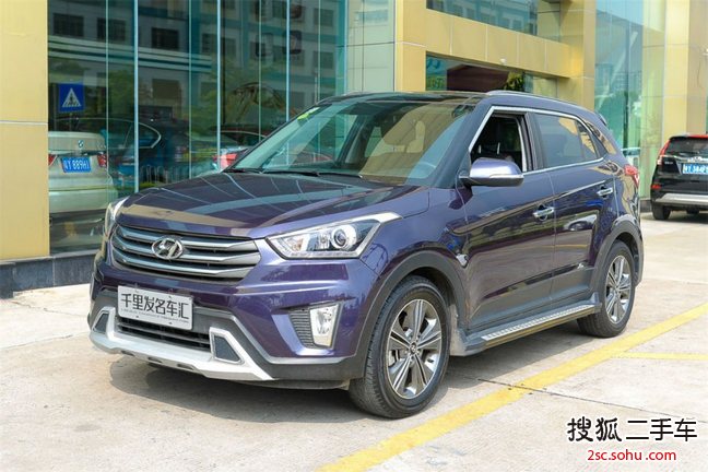 现代ix252015款2.0L 自动两驱智能型GLS