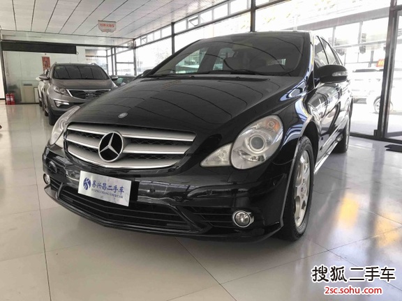 奔驰R级2008款R500L 4MATIC