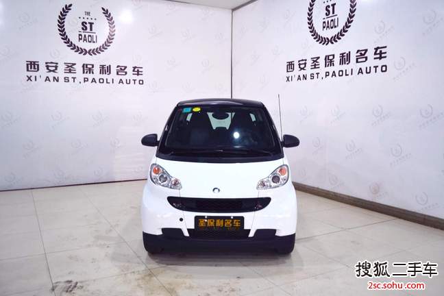 smartfortwo2012款1.0 MHD 硬顶标准版