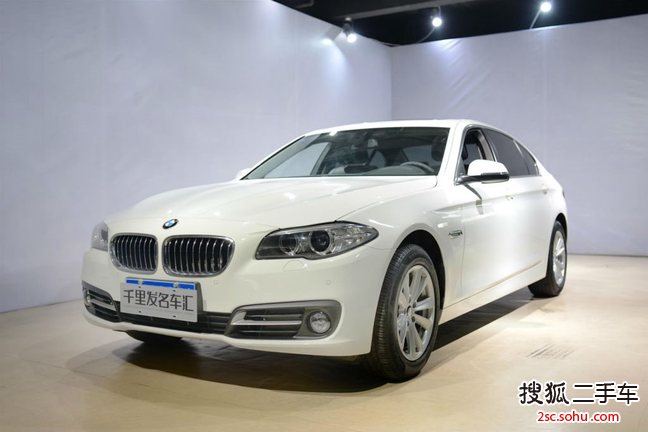 宝马5系2014款520Li 典雅型