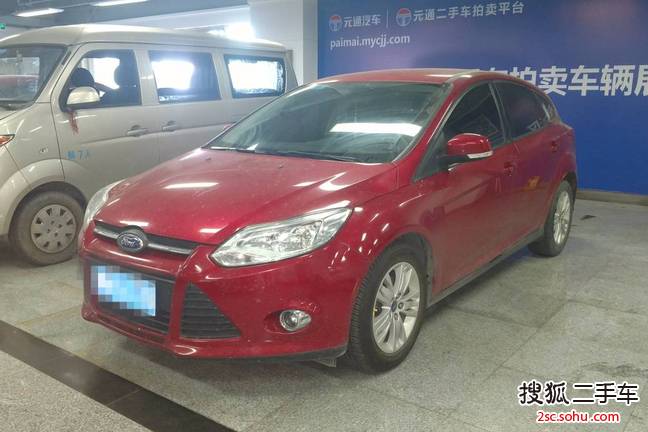 福特福克斯两厢2012款1.6L 自动舒适型