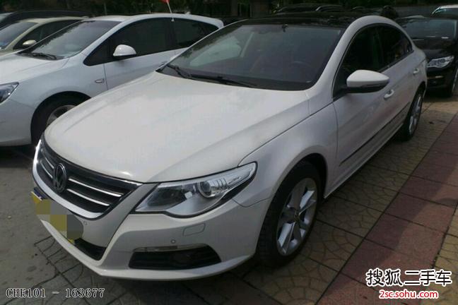 大众CC2012款1.8TSI 豪华型