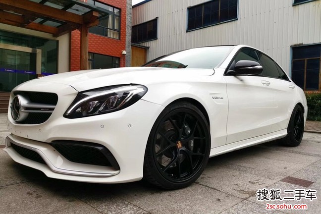 奔驰C级AMG2016款C 63 S AMG Coupe