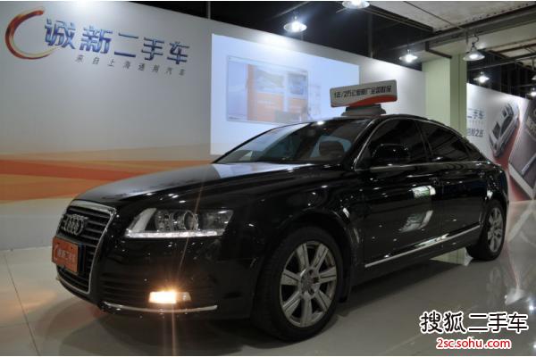 奥迪A6L2010款2.4L 豪华型