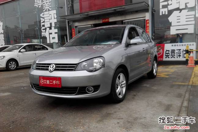 大众Polo劲取2011款1.6L 自动实酷版