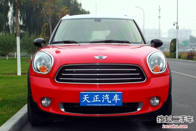 MINICOUNTRYMAN2011款1.6L COOPER FUN