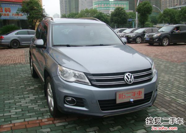 大众途观2010款1.8TSI 手自一体 菁英版