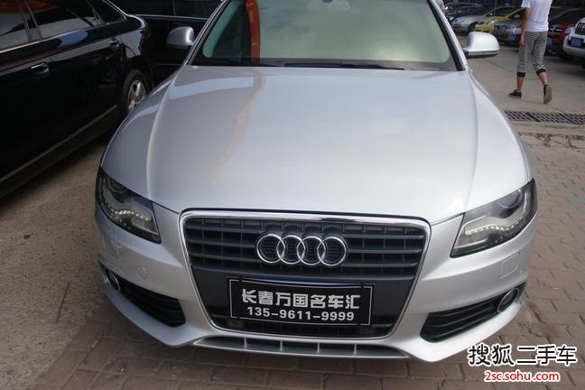 奥迪A4L2010款2.0TFSI 舒适型