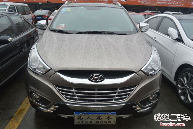 现代ix352010款2.0L 自动四驱尊贵版GLS 