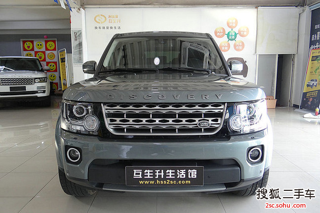 路虎第四代发现2014款3.0 V6 SC HSE