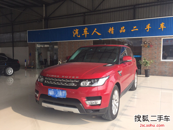 路虎揽胜运动版2014款3.0 V6 SC HSE