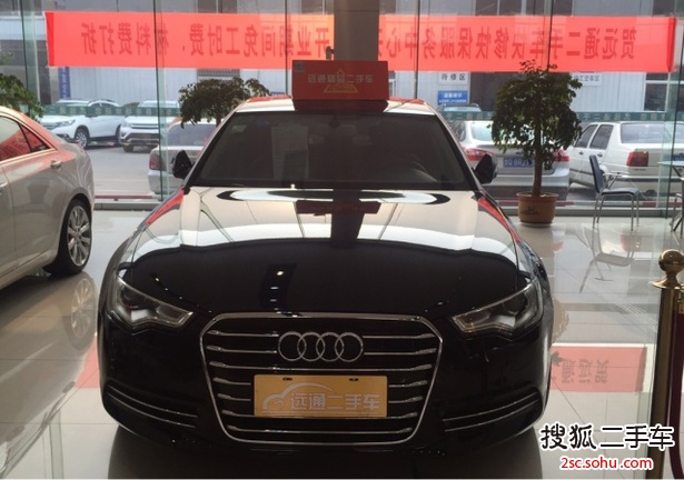 奥迪A6L2014款30 FSI 技术型