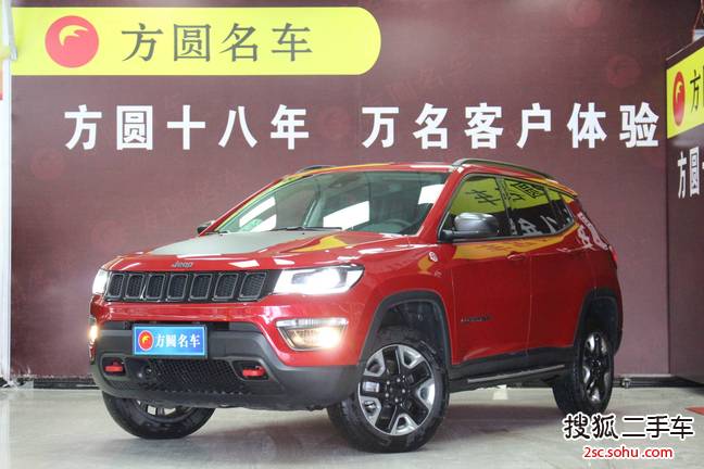 Jeep指南者2017款200TS 自动高性能四驱版