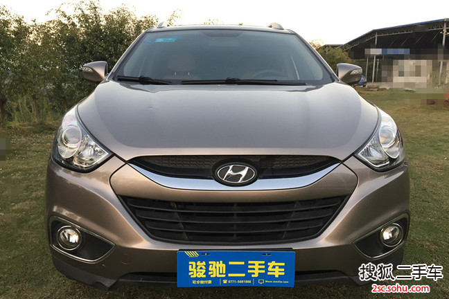 现代ix352010款2.0L 自动两驱新锐版GL 