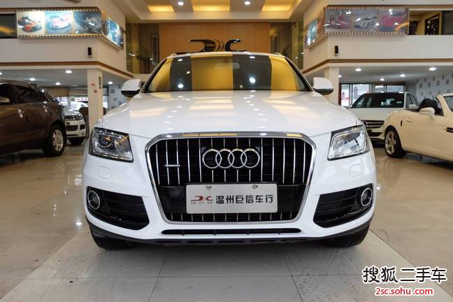 奥迪Q52013款40 TFSI 进取型