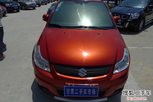 铃木天语SX42009款1.6L 手动 运动型