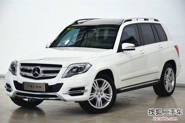 奔驰GLK级2013款GLK300 4MATIC 时尚型