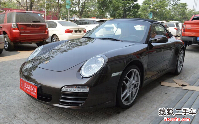 保时捷9112008款Carrera Cabriolet 3.6 手自一体