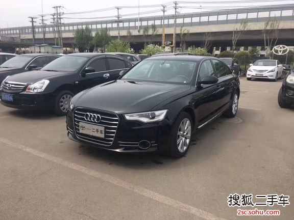 奥迪A6L2014款TFSI 舒适型