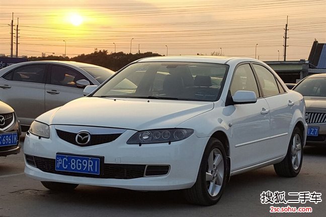 马自达MAZDA62006款2.3 手自一体旗舰型 