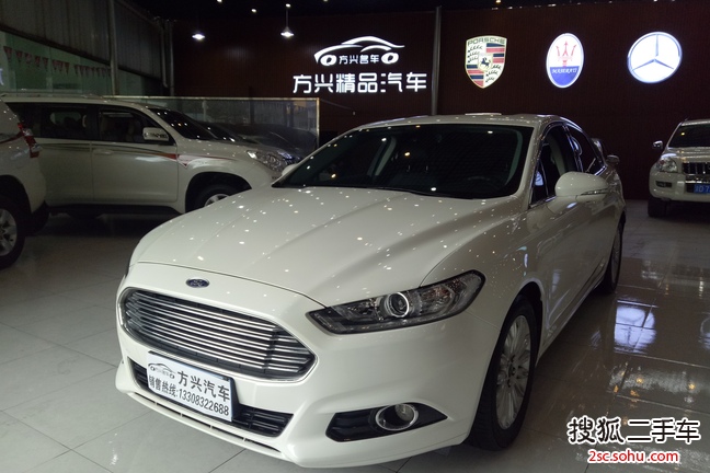 福特蒙迪欧2013款2.0L GTDi200 时尚型